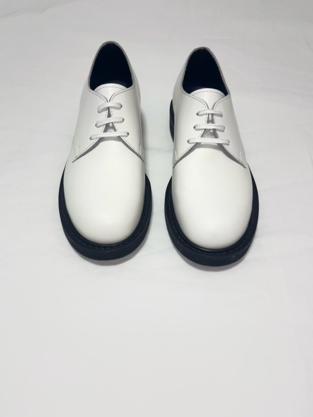 Comme Des Garçons Women’s Derby Shoes with Black Sole